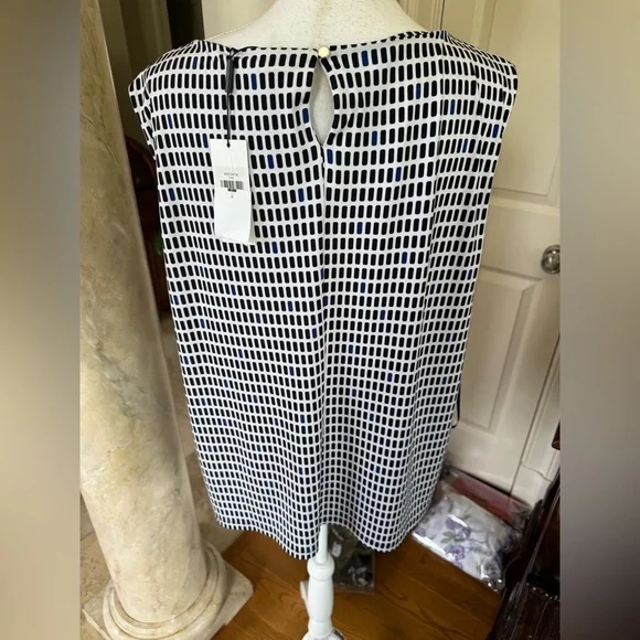 Calvin Klein NWT ladies crewneck slip over 3X blouse, perfect condition - Picture 15 of 16